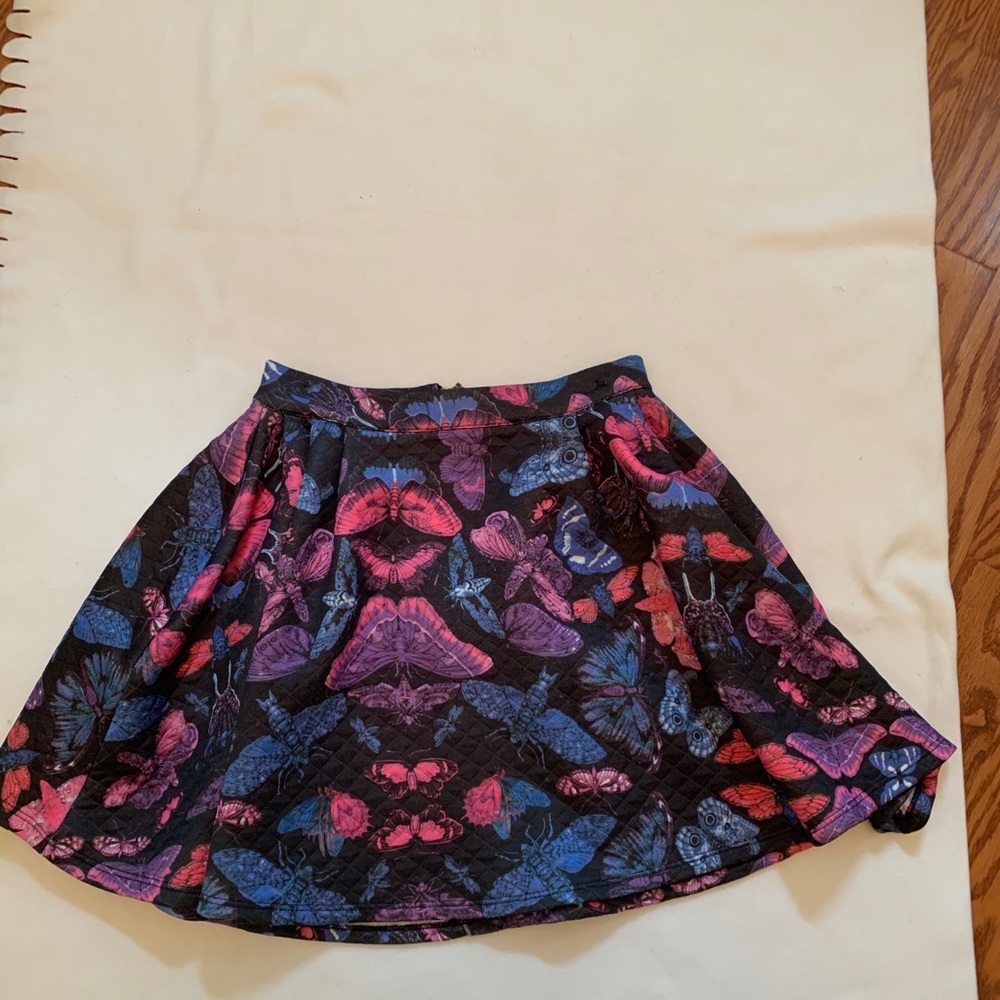 Suiteblanco butterflies skirt